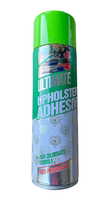Ultimate Upholstery Adhesive Non Chlorinated