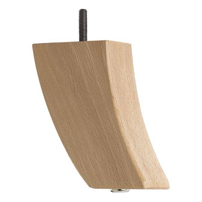 Wooden Curved Back Leg