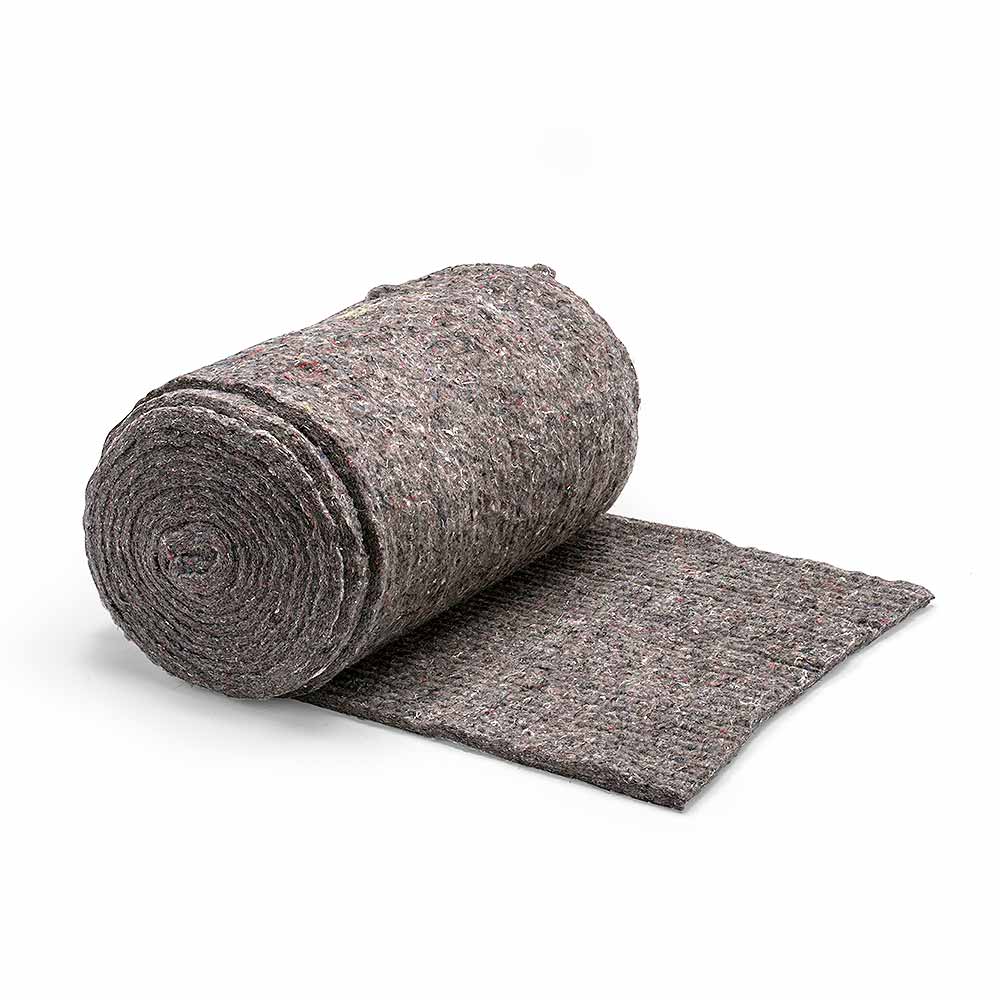 Black Needle Felt 69cm x 750gm x 15m