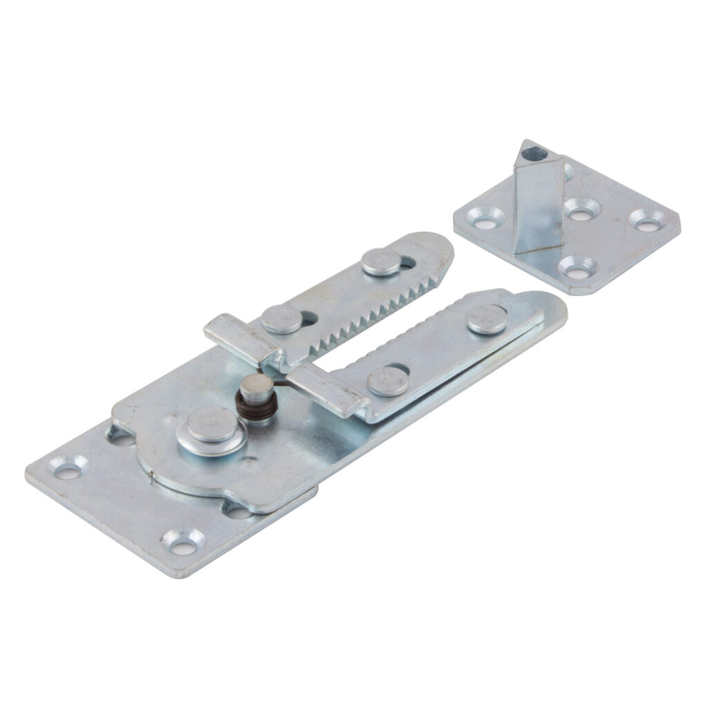 Heavy Duty Metal Furniture Connector Complete - 130mm Long