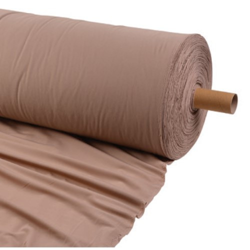 Velcro Receptive Beige Brushed Lining 150cm