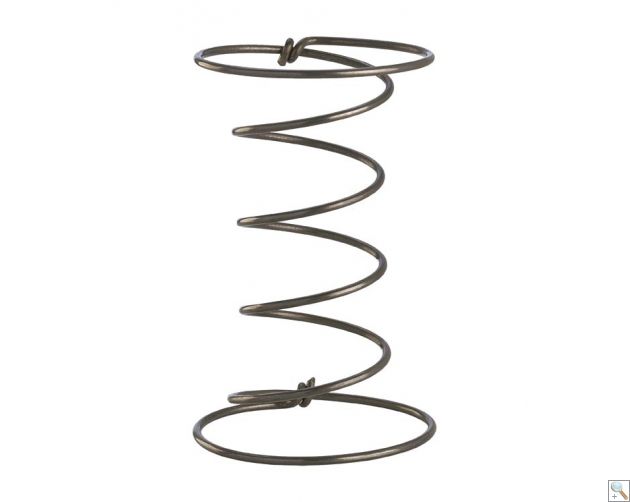 Double Coil 9 Gauge Springs