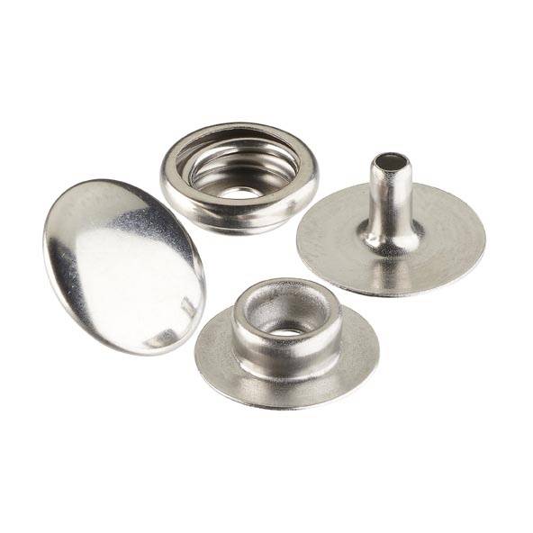 Nickel Plated Brass Durable Dot Kit Parts