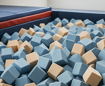 Foam parts produced for repeat manufacture