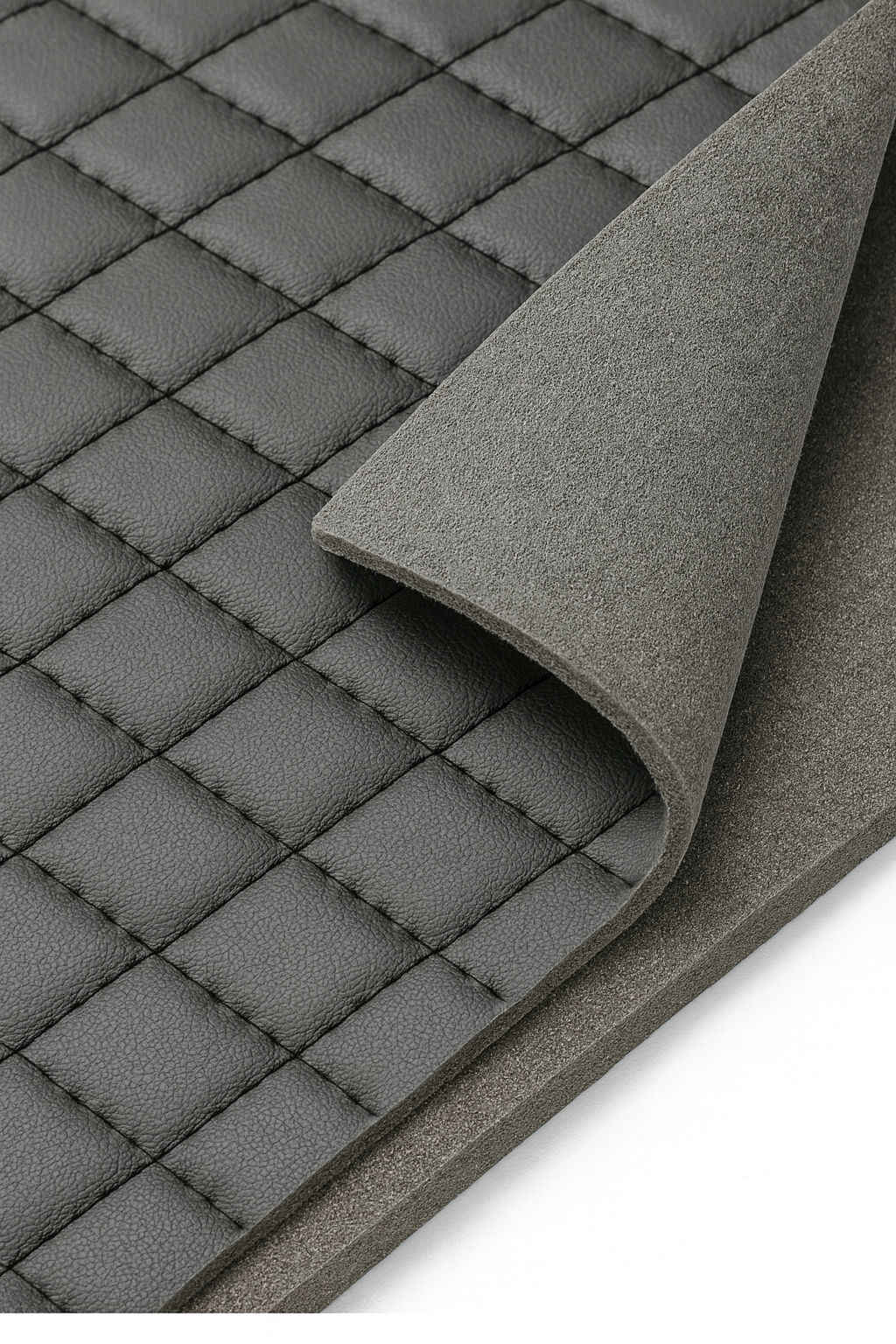 Scrim foam for upholstery and automotive trimming