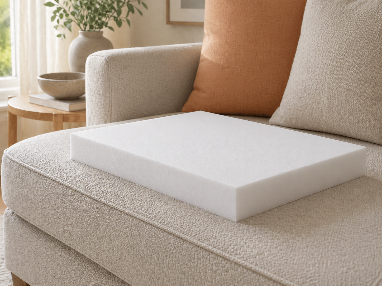 RG50/230 very firm high density foam