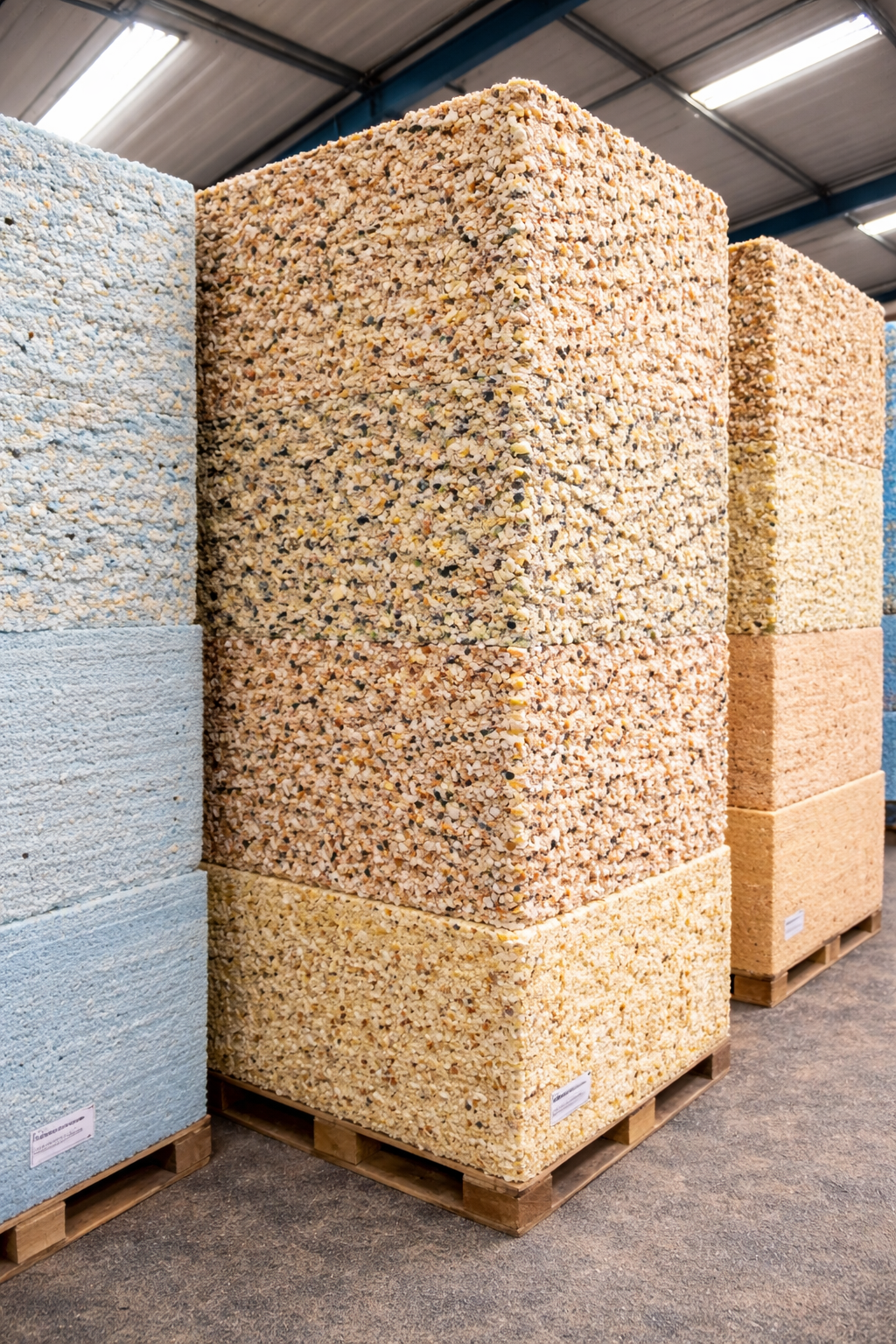 Reconstituted Foam Blocks