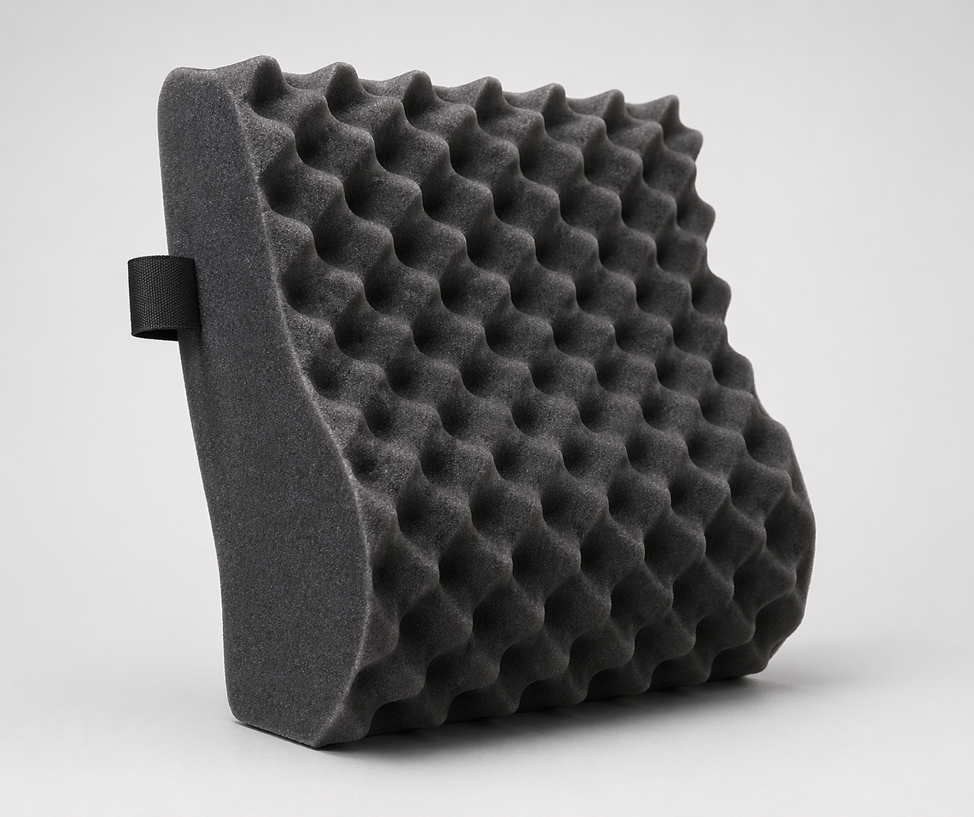 Profiled foam used in seating and back support