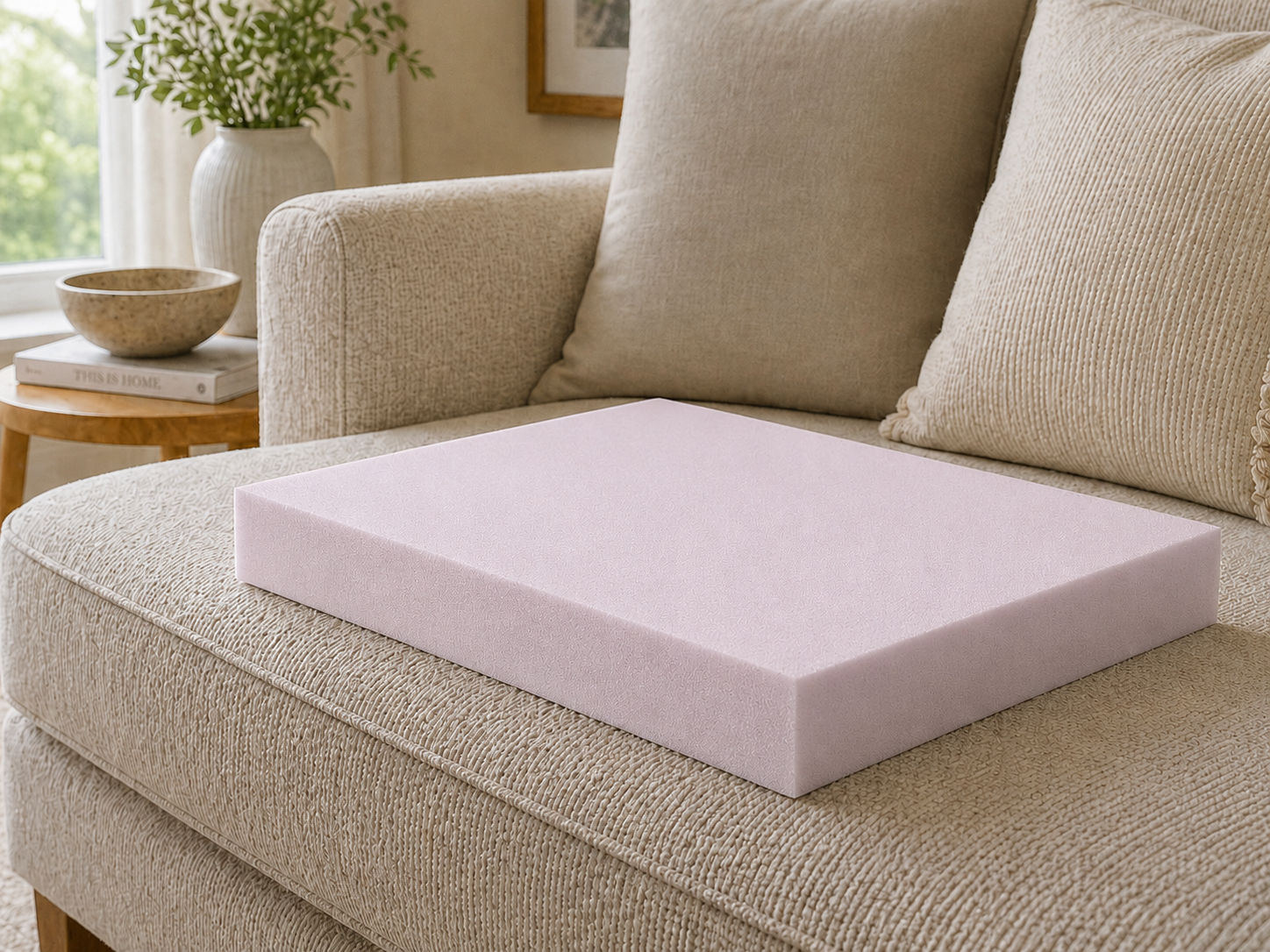 RF30/105 firm seating foam