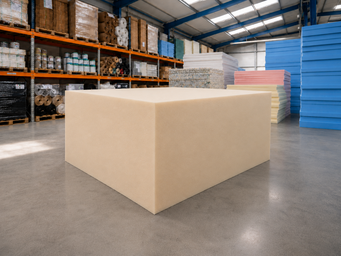 RF39-120 orange foam block