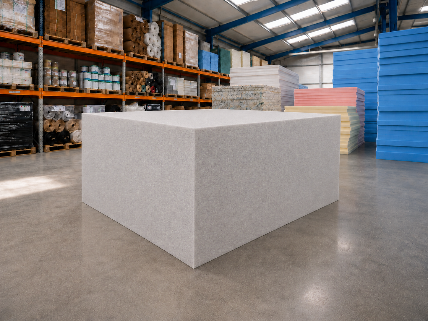 RF40-145 grey foam block