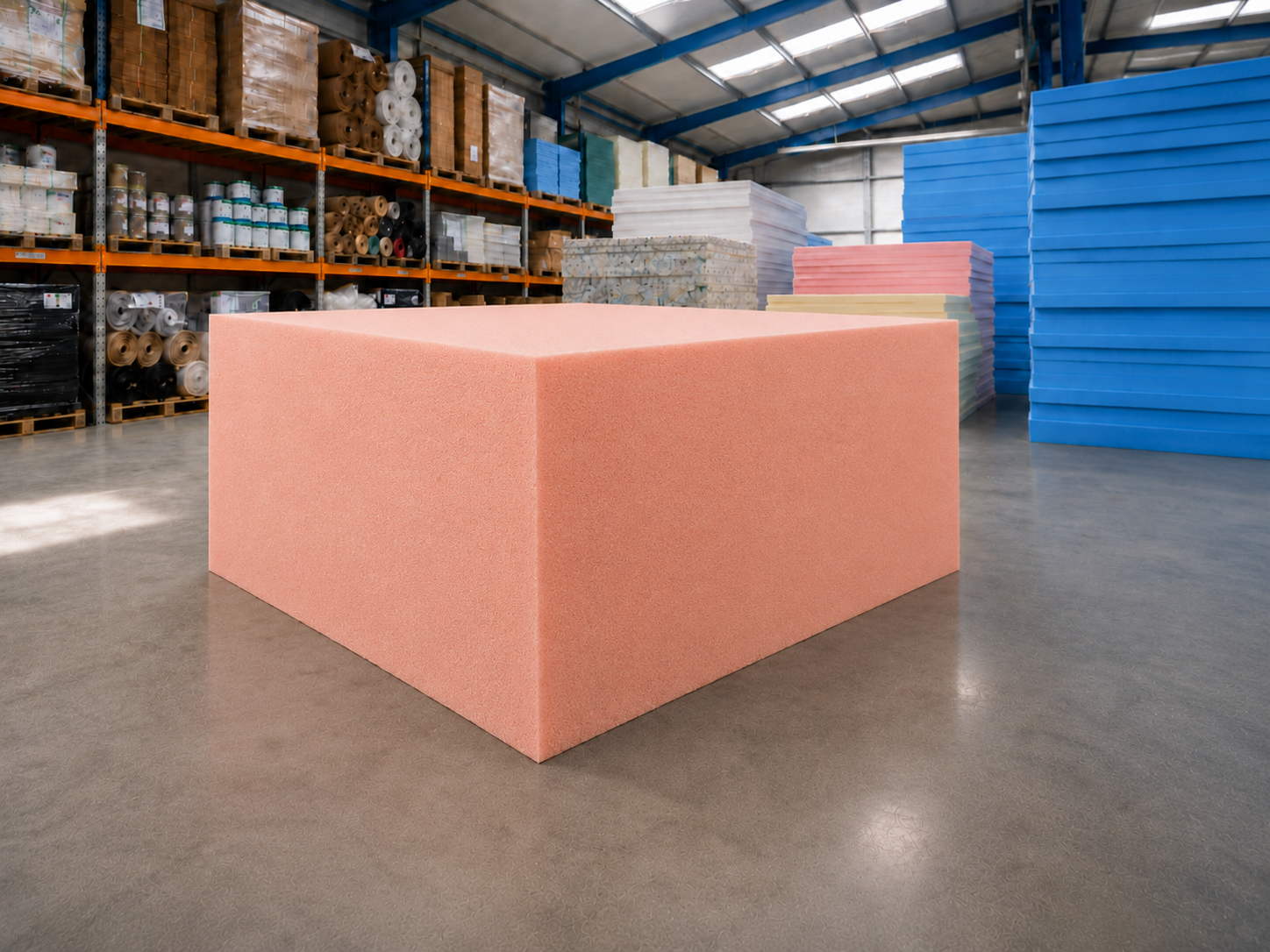 RF50-135 pink foam block