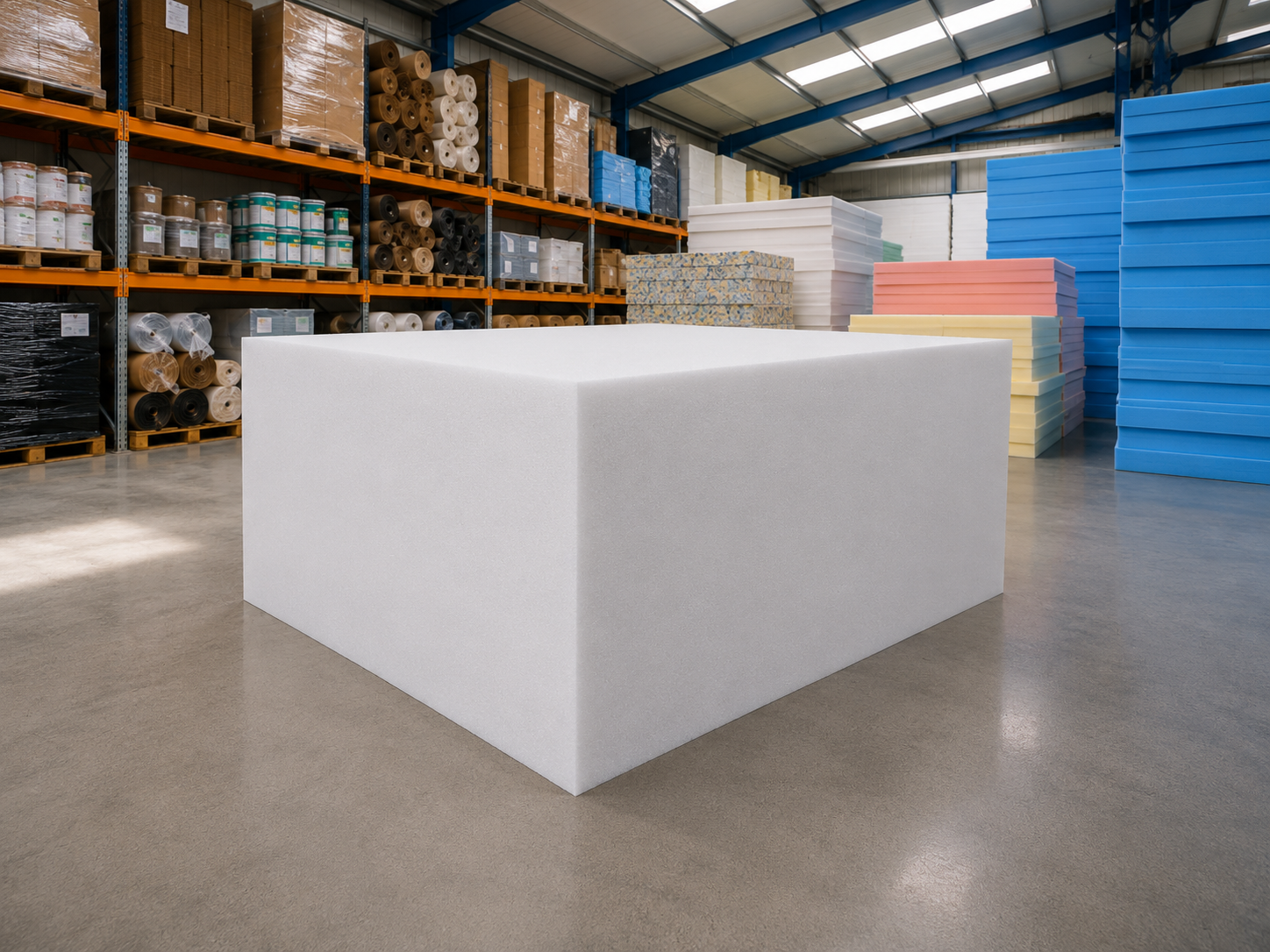 RF50-215 white foam block