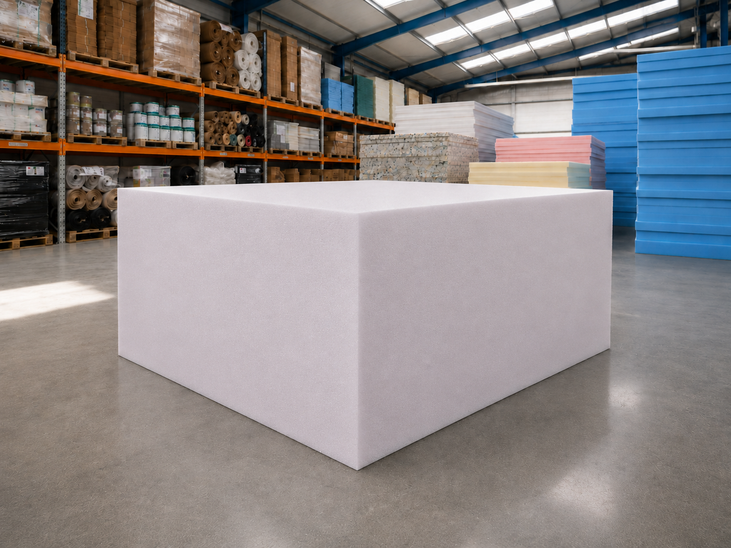 VE30-105 lilac foam block