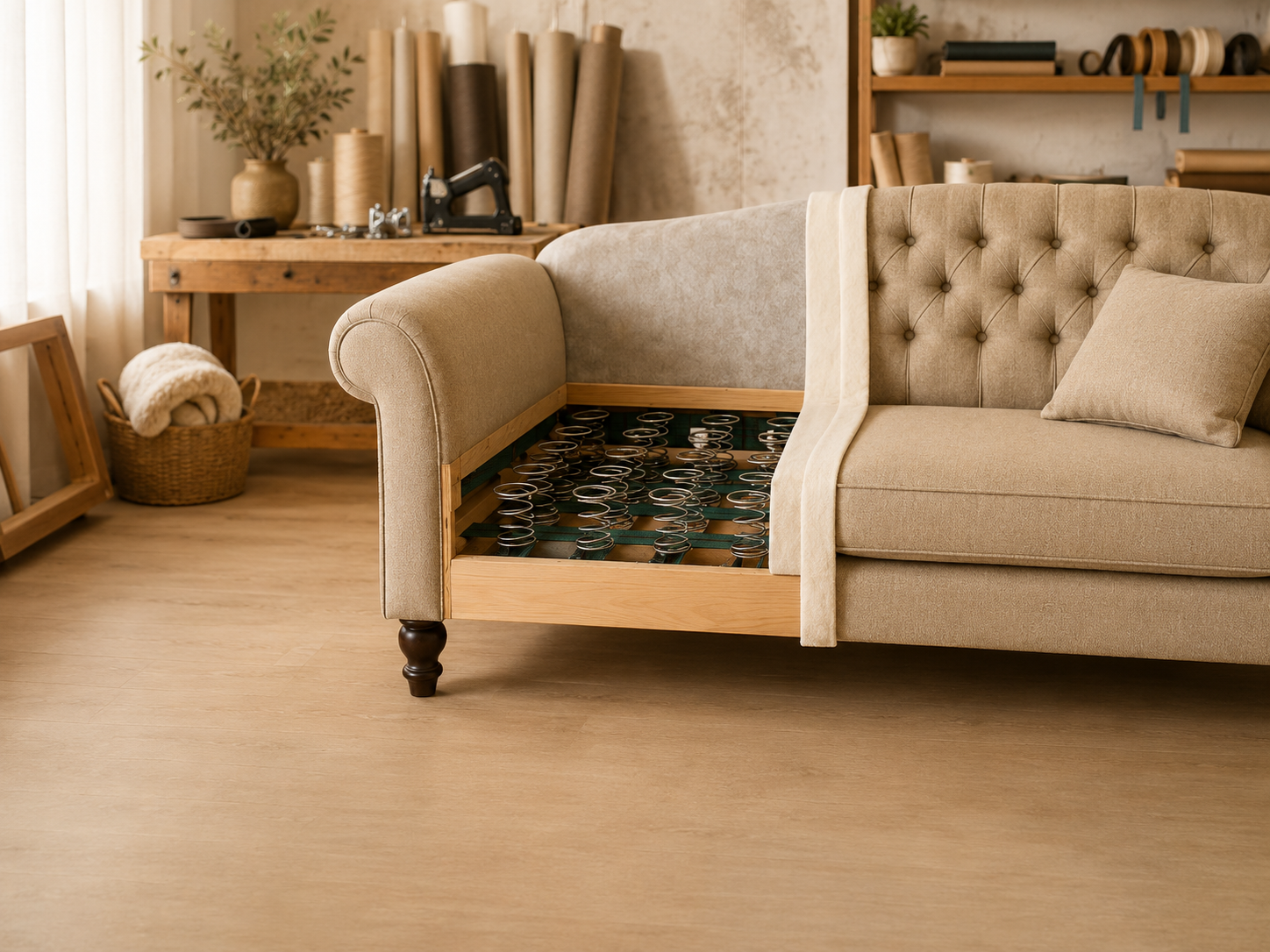 Upholstery Components